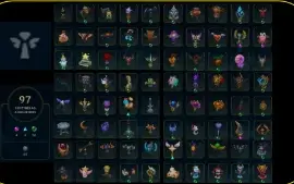 Conta lol Season 2 (Colecionador) (505 skins - 936 ícones)