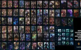 Conta lol Season 2 (Colecionador) (505 skins - 936 ícones)