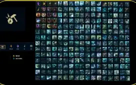 Conta lol Season 2 (Colecionador) (505 skins - 936 ícones)