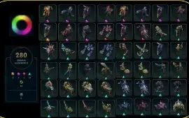 Conta lol Season 2 (Colecionador) (505 skins - 936 ícones)