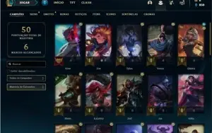 Conta Ouro 3 com 38 Champs e 7 Skins + 1 Espolio de skin