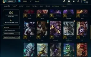 Conta Ouro 3 com 38 Champs e 7 Skins + 1 Espolio de skin