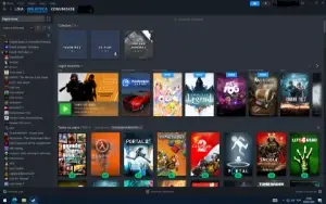 Conta steam com 7 anos de steam e prime no cs2 com 340 jogos