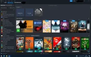 Conta steam com 7 anos de steam e prime no cs2 com 340 jogos