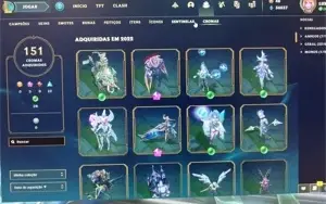 Conta league of legends com mais de 1.400 skins