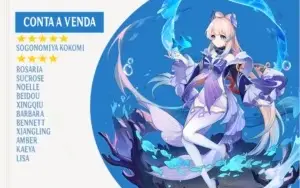 [AR 22] CONTA COM KOKOMI E ALOY