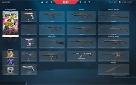 CONTA VALORANT DIAMANTE 2 FULL ACESSO