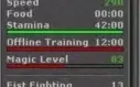 Ed 163 + Ek 108 + Ek 94 + Rp 60 Skill 103 - Tibia