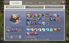 Clash of Clans cv11 barato