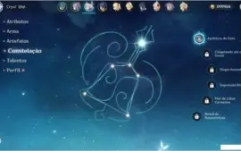 CONTA AR47 COM KEQING+QIQI C1 + ARMA 5*