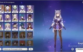 CONTA AR47 COM KEQING+QIQI C1 + ARMA 5*