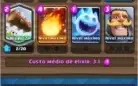 Conta Clash Royale X-Besta 5700 troféus
