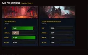 Conta Wow Shadowlands