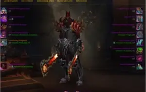 Conta Wow Shadowlands