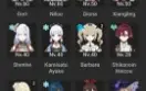 Conta Honkai Star Rail Jing Yuan+Bronya+Welt plus conta gens