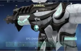 Conta VALORANT Platina 1 + VANDAL SAQUEADORA UPADA
