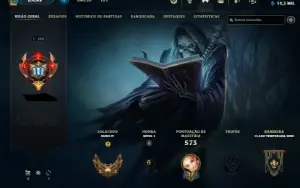 Conta Lol Full Acesso Lvl 395 + 298 Skins