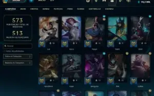Conta Lol Full Acesso Lvl 395 + 298 Skins