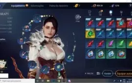 MIR4 SA33, BARATO, 60K PODER, LVL 60