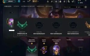 Esmeralda 3 com 50 Champs e 10 Skins