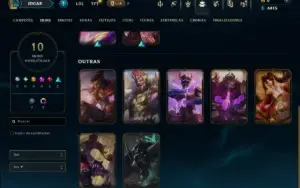 Esmeralda 3 com 50 Champs e 10 Skins