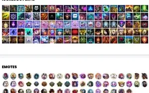 Conta prata 4 com 37 Skins e 77 Champs