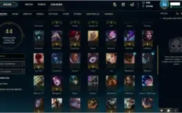 Conta LOL Diamante IV 2019