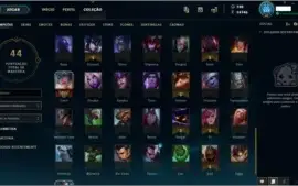 Conta LOL Diamante IV 2019