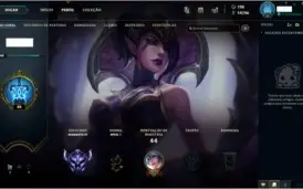 Conta LOL Diamante IV 2019