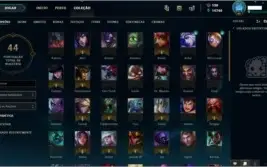Conta LOL Diamante IV 2019