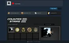 Conta Steam com 220 Jogos
