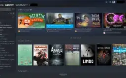 Conta Steam com 220 Jogos