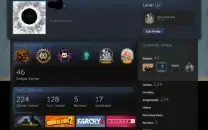 Conta Steam com 220 Jogos