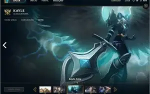 Conta Lol. 2 skins raras ( Kayle Juíza, Annie gótica) 40chmp