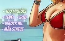 Up De Conta Gta V (pc) Grand Theft Auto V - Pack 100 Milhões