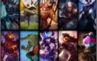conta ouro 3 - borda platina - 28 skins