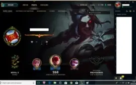 Conta de LoL, s7 OURO 3