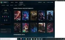 Conta de LoL, s7 OURO 3