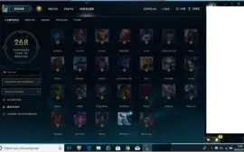 Conta de LoL, s7 OURO 3