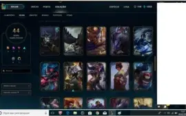 Conta de LoL, s7 OURO 3