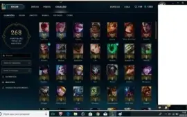 Conta de LoL, s7 OURO 3