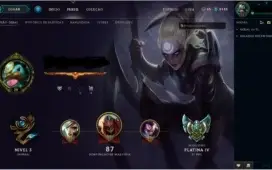 Conta platina 4 por 100 reais