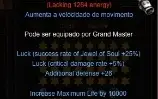 Conta MEGAMU GM 200RR 796LVL + ITENS