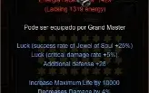 Conta MEGAMU GM 200RR 796LVL + ITENS