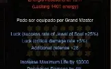 Conta MEGAMU GM 200RR 796LVL + ITENS