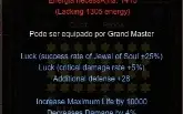 Conta MEGAMU GM 200RR 796LVL + ITENS