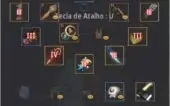 Conta Black Desert Mago lvl 61 pacote bronze