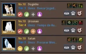 Conta Black Desert Mago lvl 61 pacote bronze