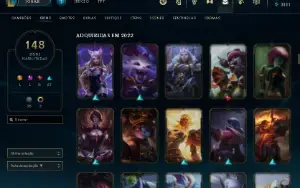 Conta Lol - Nivel 325 - Muito Barata !