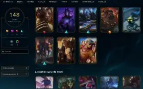 Conta Lol - Nivel 325 - Muito Barata !